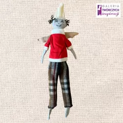 Wesoły Skrzat (5) - Lalka tekstylna 46 cm